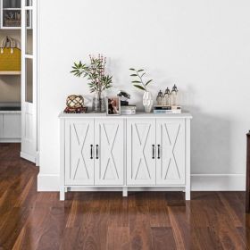 Kitchen Buffet Cabinet White