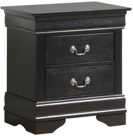 Chic Black Nightstand For Any Bedroom