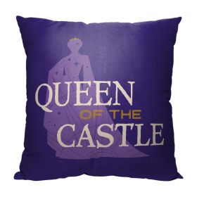 Disney Wish Queen of the Castle Printed Throw Pillow