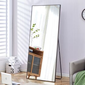 Fourth generation solid wood frame long mirror, dressing mirror, bedroom foyer, decorative mirror, clothing store, floor to ceiling mirror